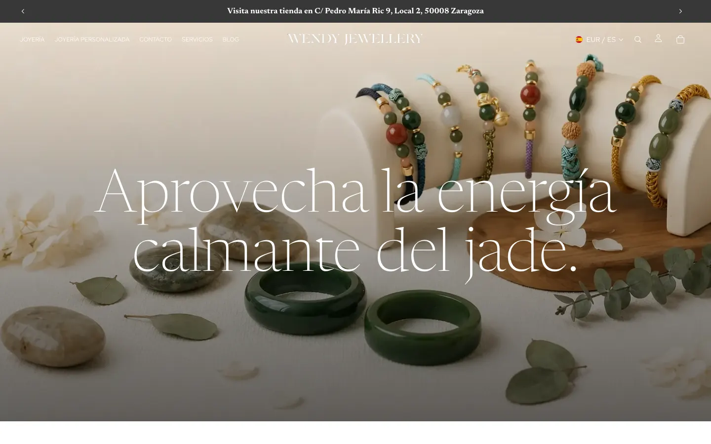 Página de inicio de Wendy Jewellery